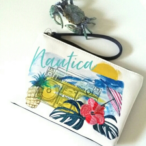 Nautica Handbags - Nautica Flat Wristlet